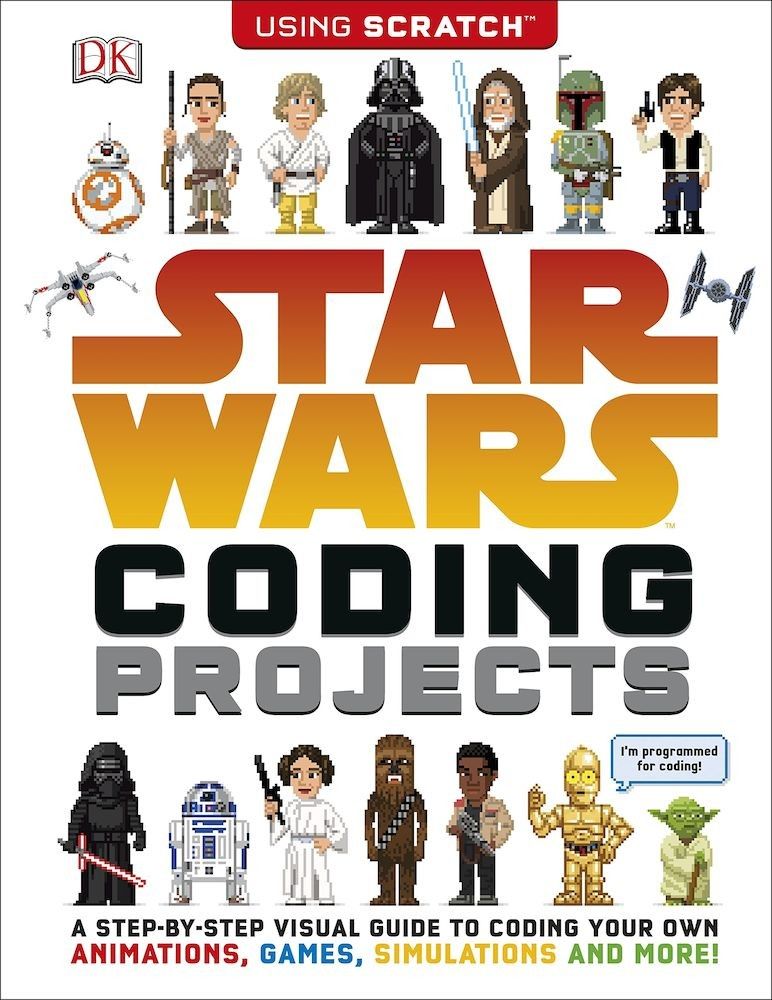 Star Wars Coding Projects, Paperback fotografia produsului