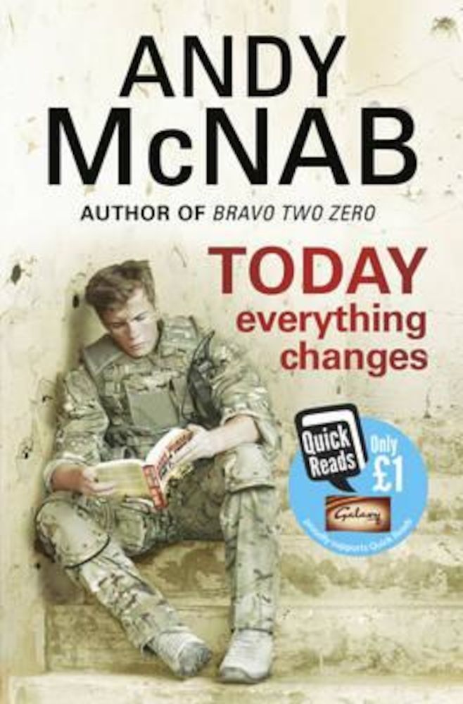 Today Everything Changes, Paperback fotografia produsului