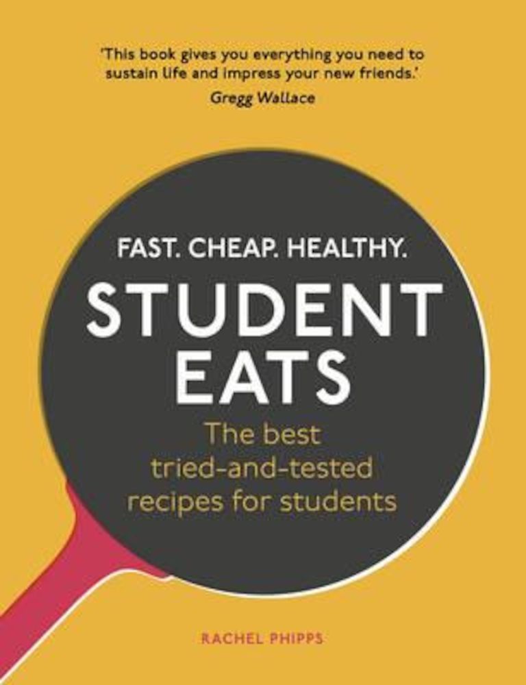 Student Eats, Paperback fotografia produsului