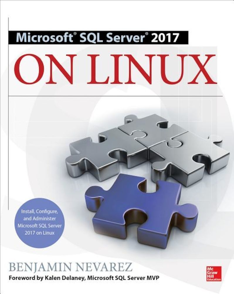 Microsoft SQL Server 2017 on Linux, Paperback fotografia produsului