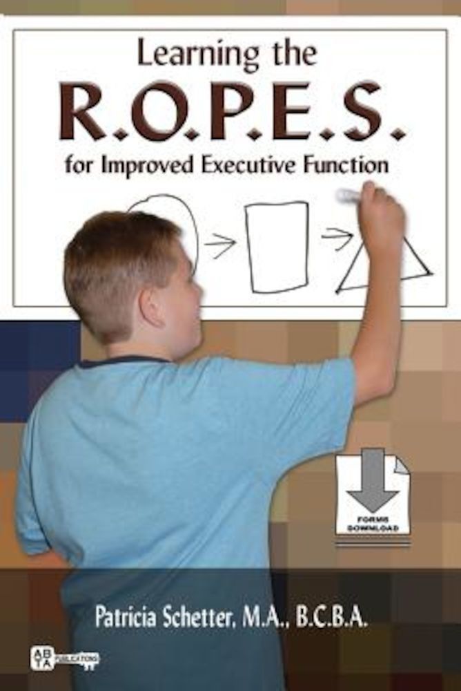 Learning the R.O.P.E.S. for Improved Executive Function, Paperback fotografia produsului