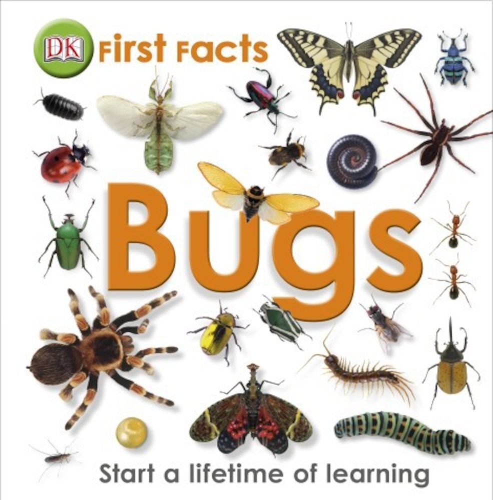 First Facts Bugs fotografia produsului