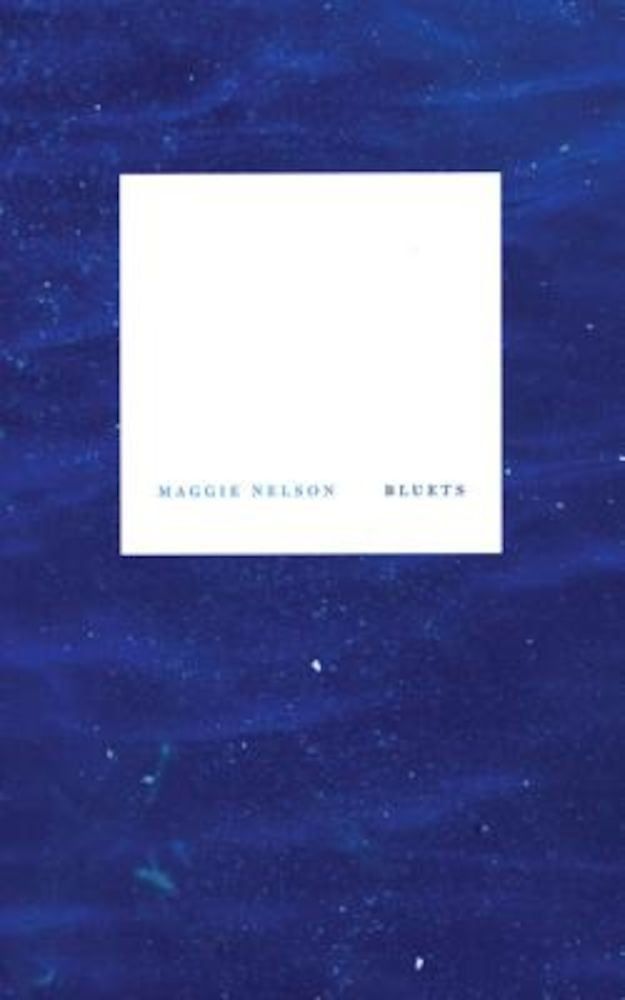 Bluets, Paperback фото продукта
