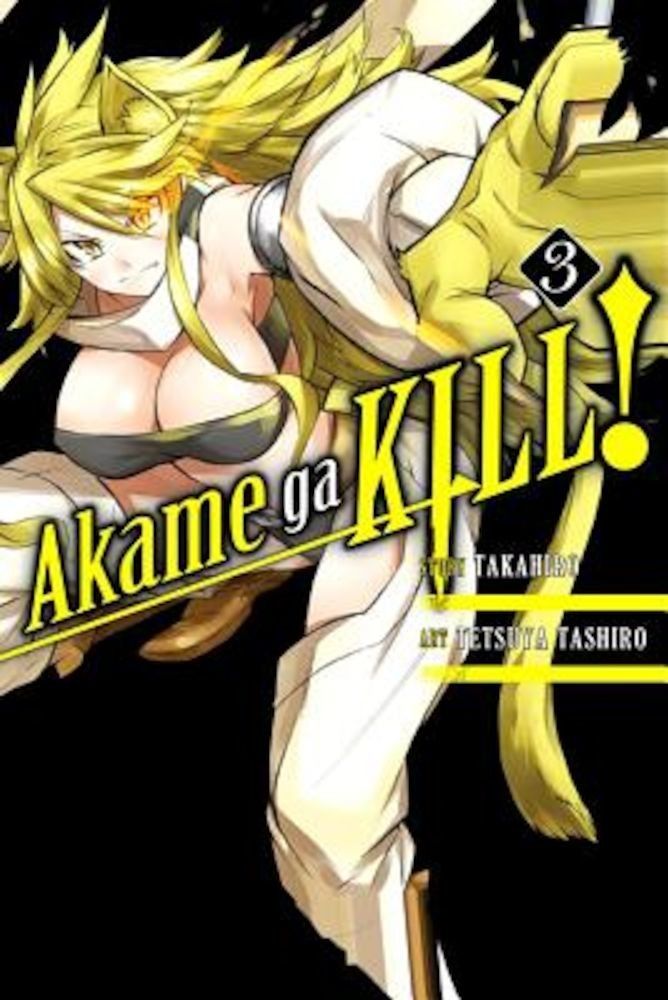 Akame Ga Kill!, Volume 3, Paperback fotografia produsului