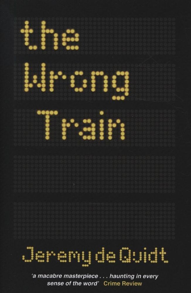Wrong Train, Paperback fotografia produsului