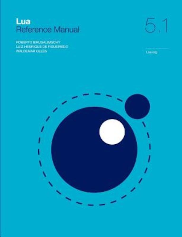Lua 5.1 Reference Manual, Paperback fotografia produsului