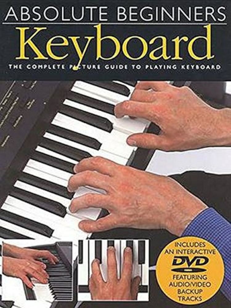 Absolute Beginners - Keyboard: Book/DVD Pack, Paperback фото продукта