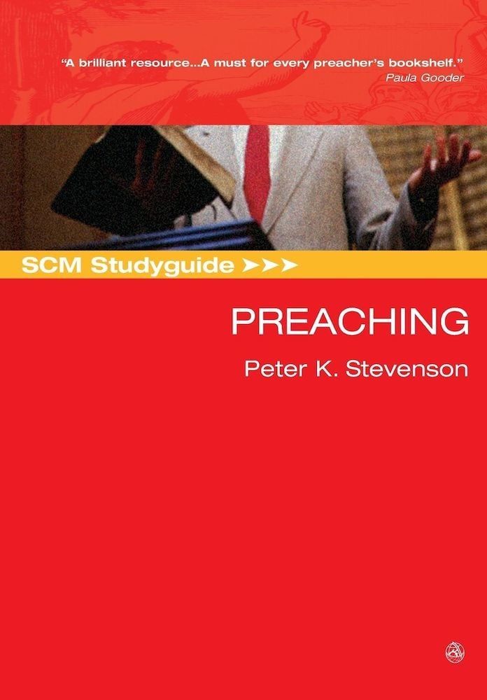 Scm Studyguide: Preaching, Paperback fotografia produsului