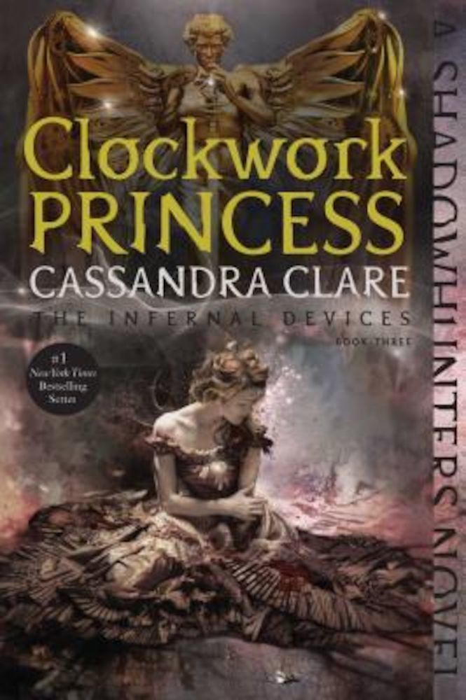 Clockwork Princess, Paperback fotografia produsului