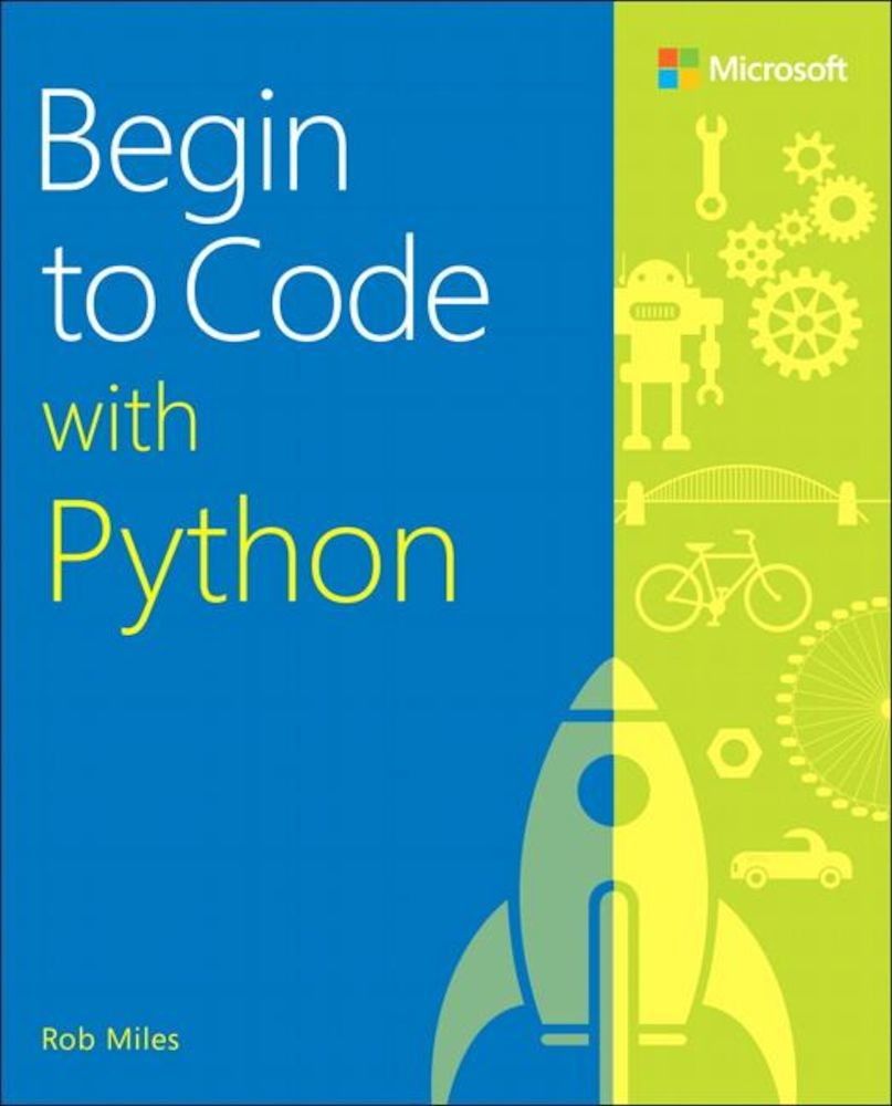 Begin to Code with Python, Paperback fotografia produsului