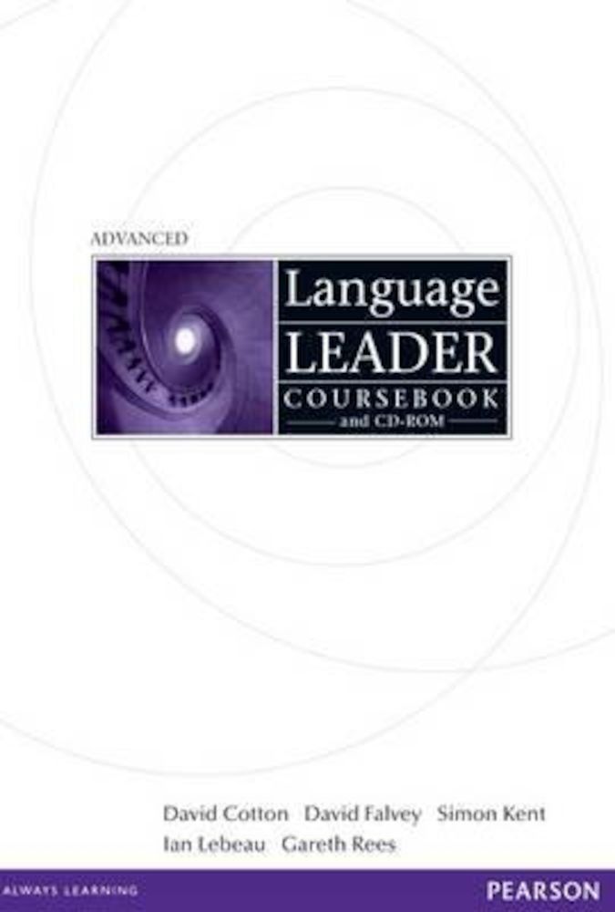 Language Leader Advanced Coursebook and CD Rom Pack, Hardcover fotografia produsului