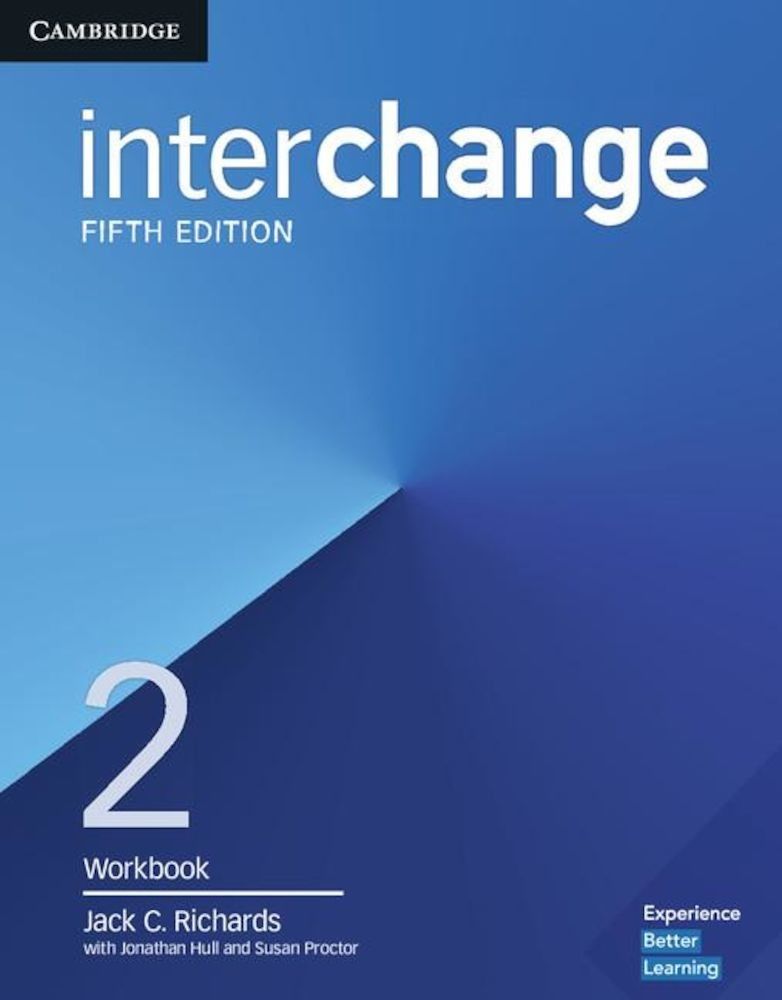 Interchange Level 2 Workbook, Paperback (5th Ed.) фото продукта