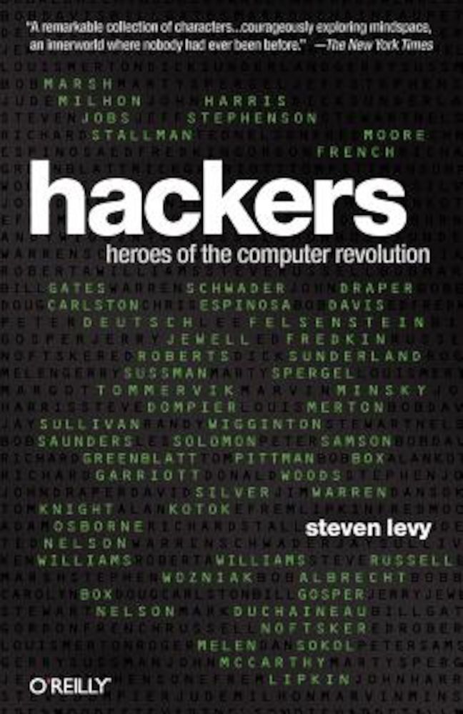 Hackers, Paperback fotografia produsului