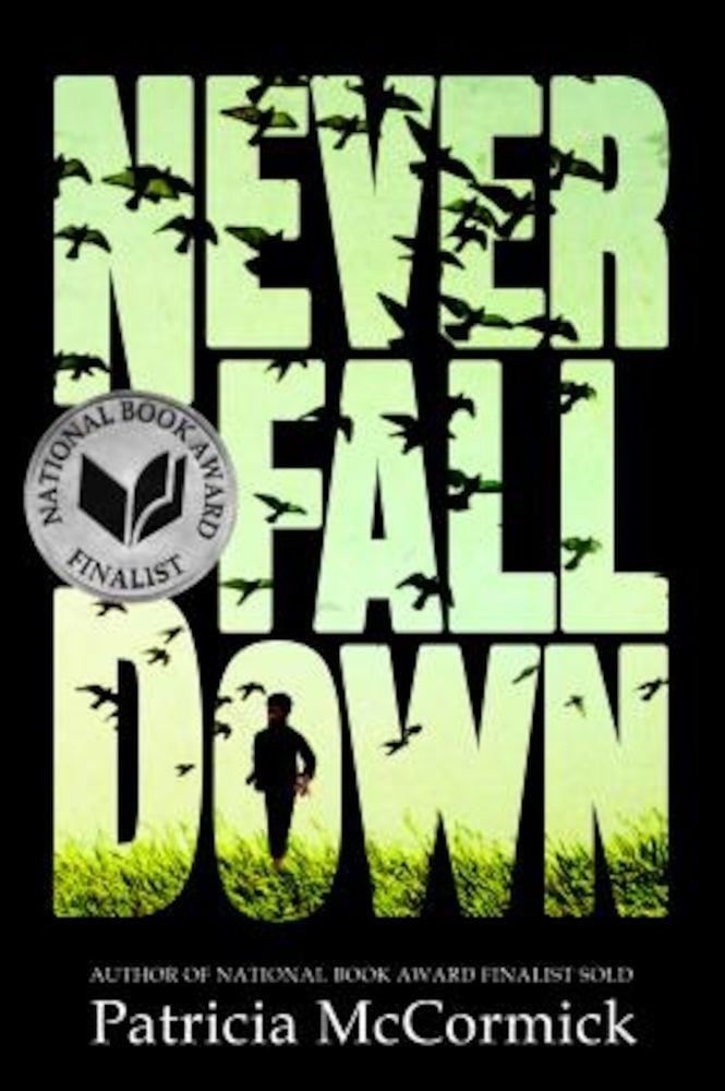 Never Fall Down, Paperback fotografia produsului