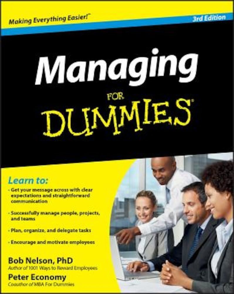 Managing for Dummies, Paperback fotografia produsului