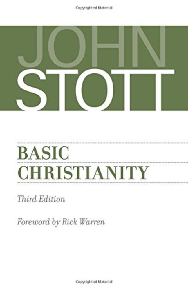Basic Christianity, Paperback fotografia produsului