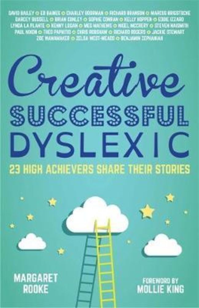 Creative, Successful, Dyslexic, Paperback фото продукта
