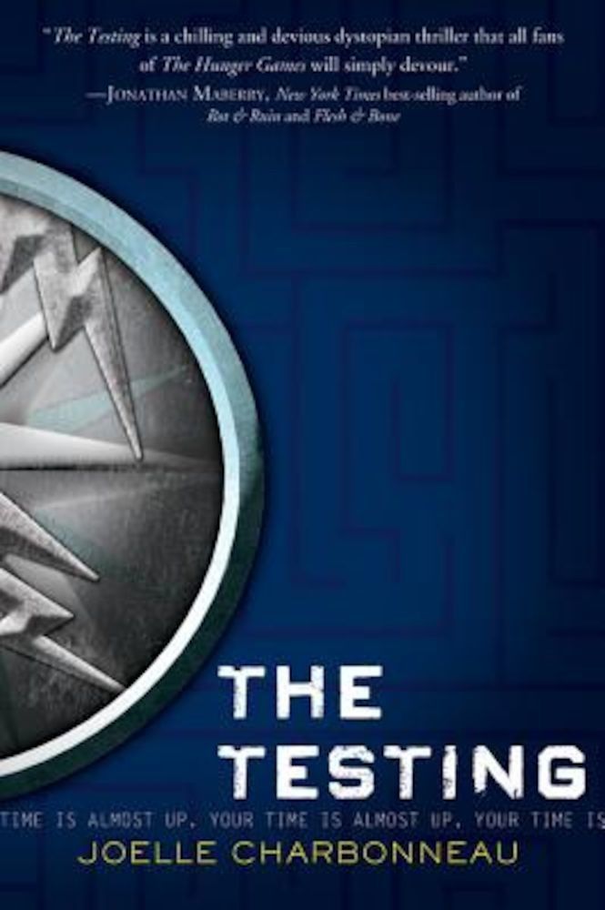 The Testing, Paperback fotografia produsului