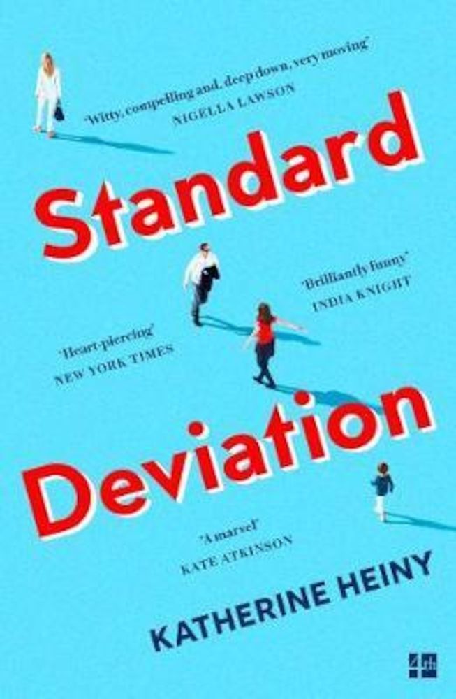 Standard Deviation, Paperback fotografia produsului