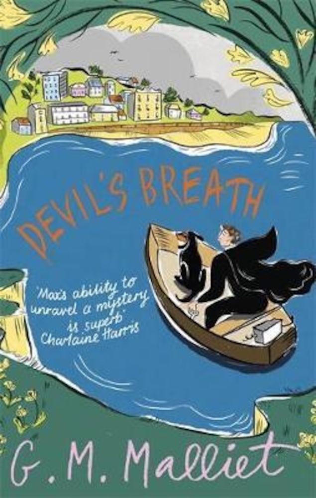 Devil's Breath, Paperback fotografia produsului