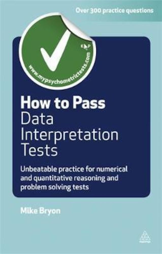 How to Pass Data Interpretation Tests, Paperback fotografia produsului