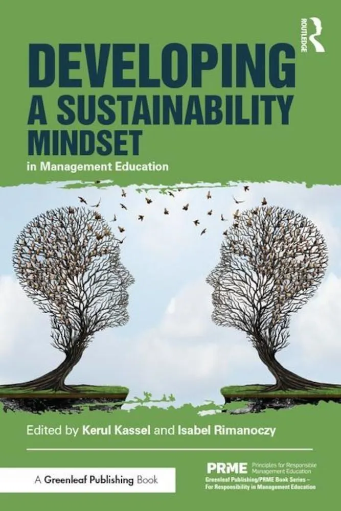 Developing a Sustainability Mindset in Management Education, Paperback fotografia produsului