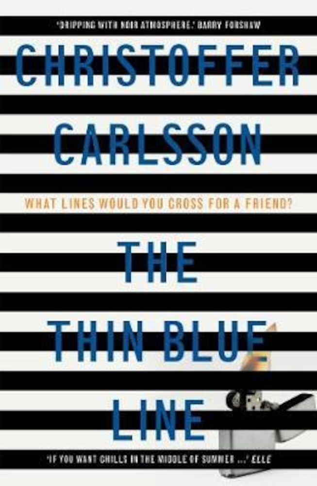 Thin Blue Line, Paperback fotografia produsului