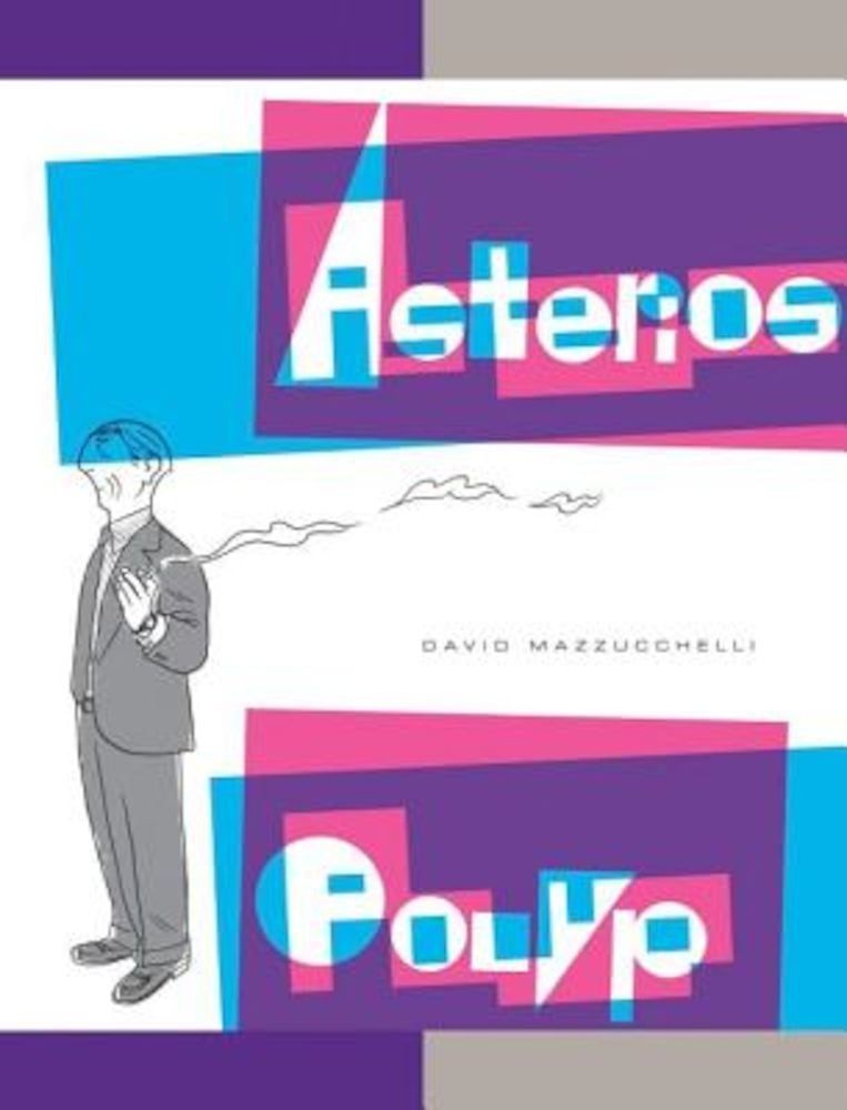 Asterios Polyp, Hardcover fotografia produsului