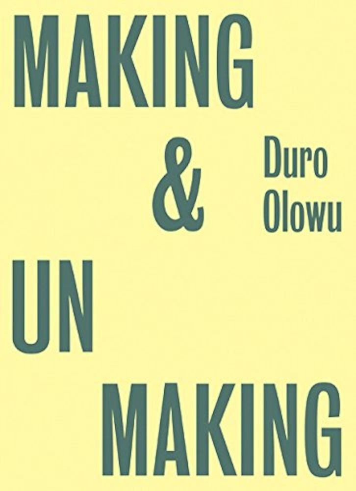 Making & Unmaking, Paperback fotografia produsului
