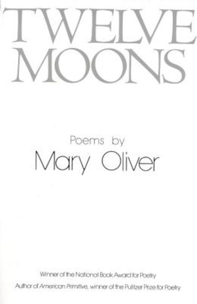 Twelve Moons, Paperback fotografia produsului