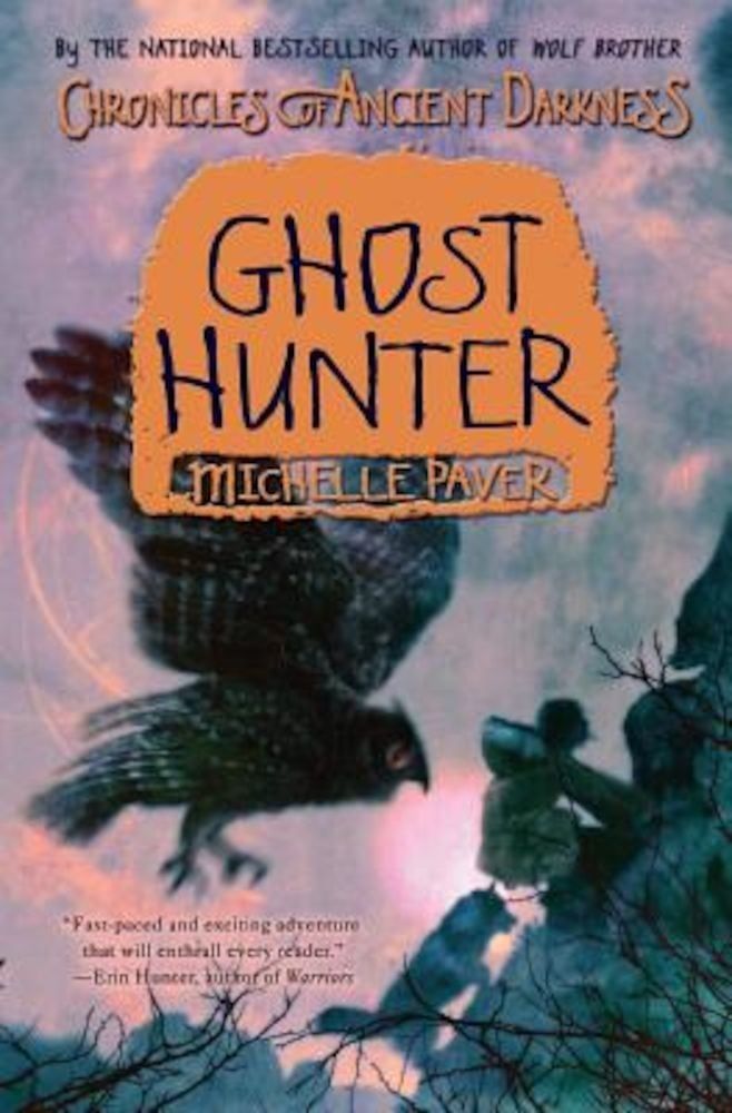 Ghost Hunter, Paperback fotografia produsului