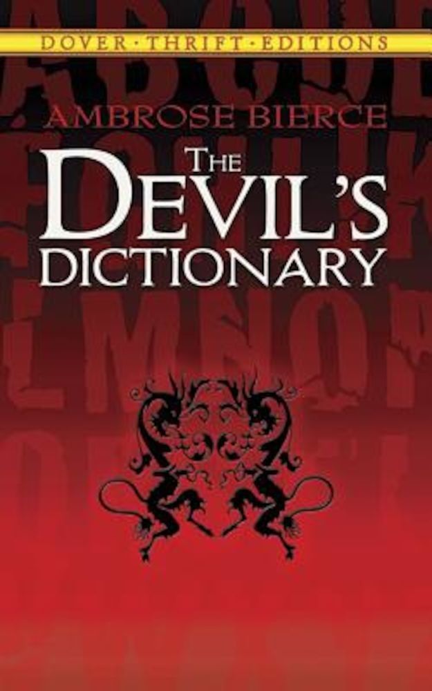 The Devil's Dictionary, Paperback fotografia produsului