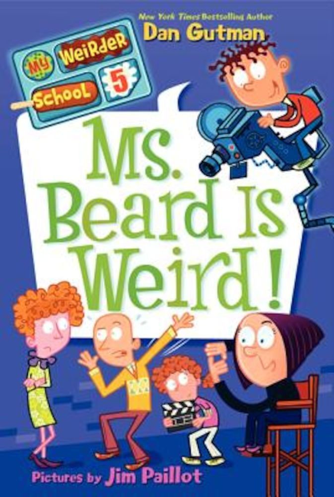 Ms. Beard Is Weird!, Paperback фото продукта