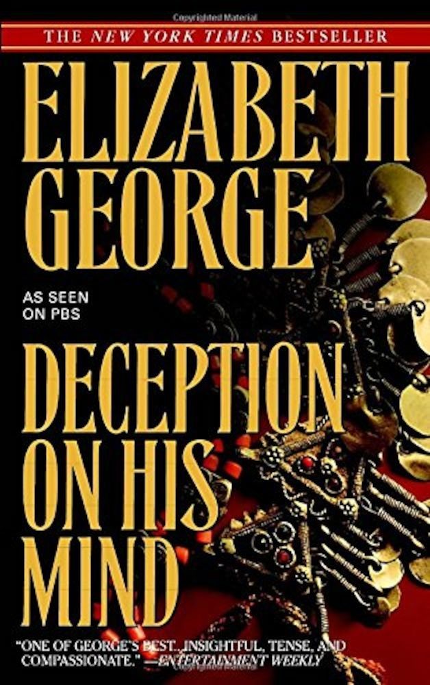 Deception on His Mind, Paperback fotografia produsului