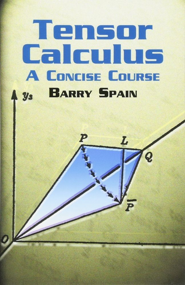 Tensor Calculus: A Concise Course, Paperback фото продукта
