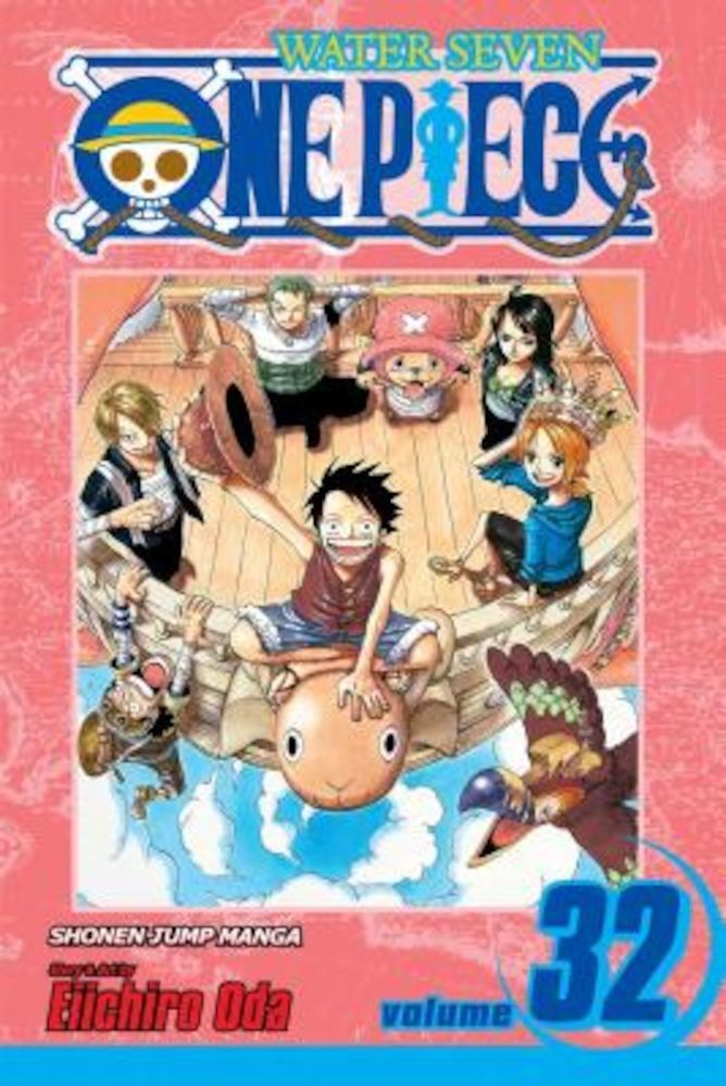 One Piece, Volume 32, Paperback фото продукта