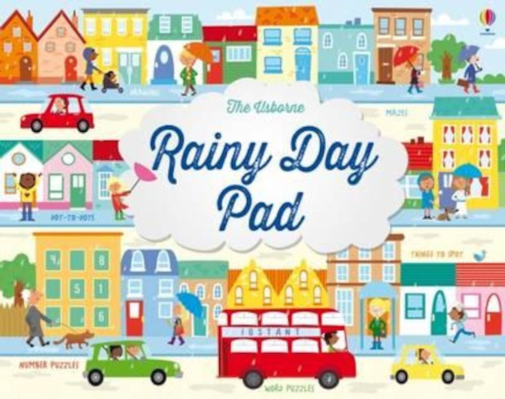 Rainy Day Pad, Paperback fotografia produsului