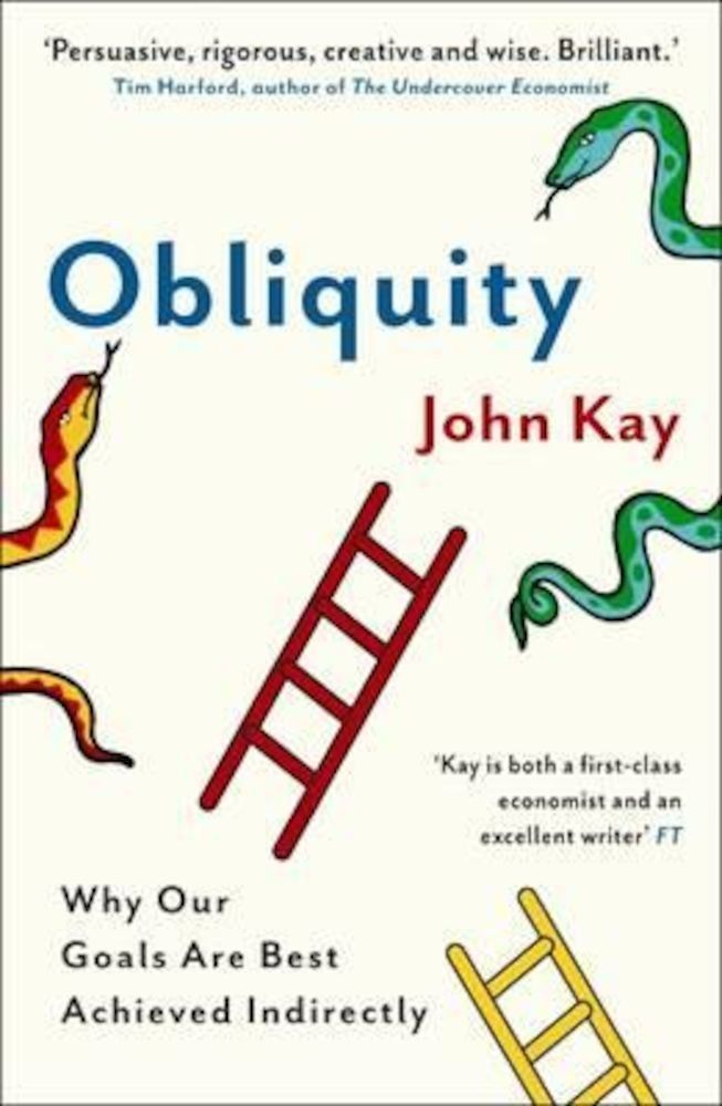 Obliquity, Paperback fotografia produsului