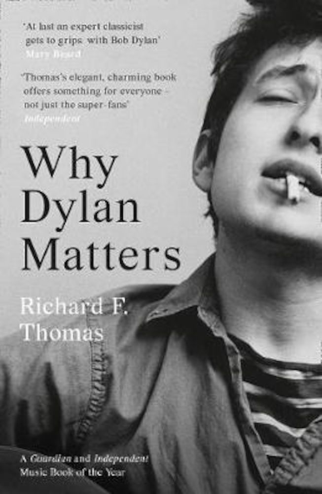 Why Dylan Matters, Paperback fotografia produsului