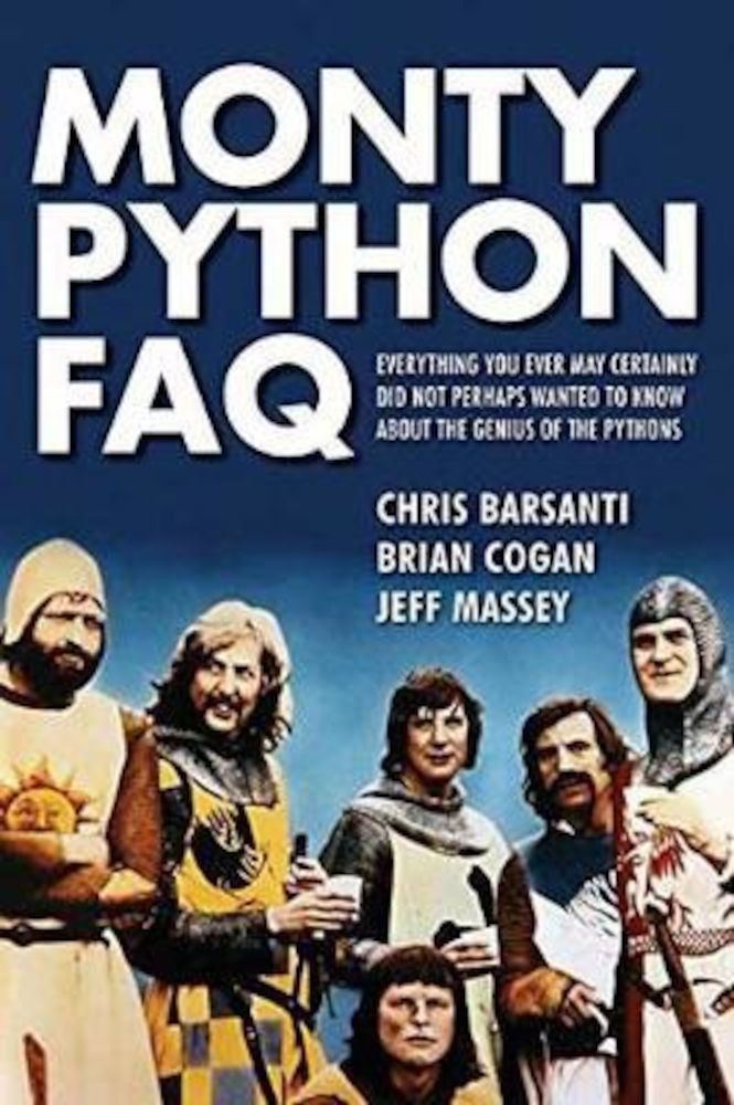 Monty Python FAQ, Paperback fotografia produsului