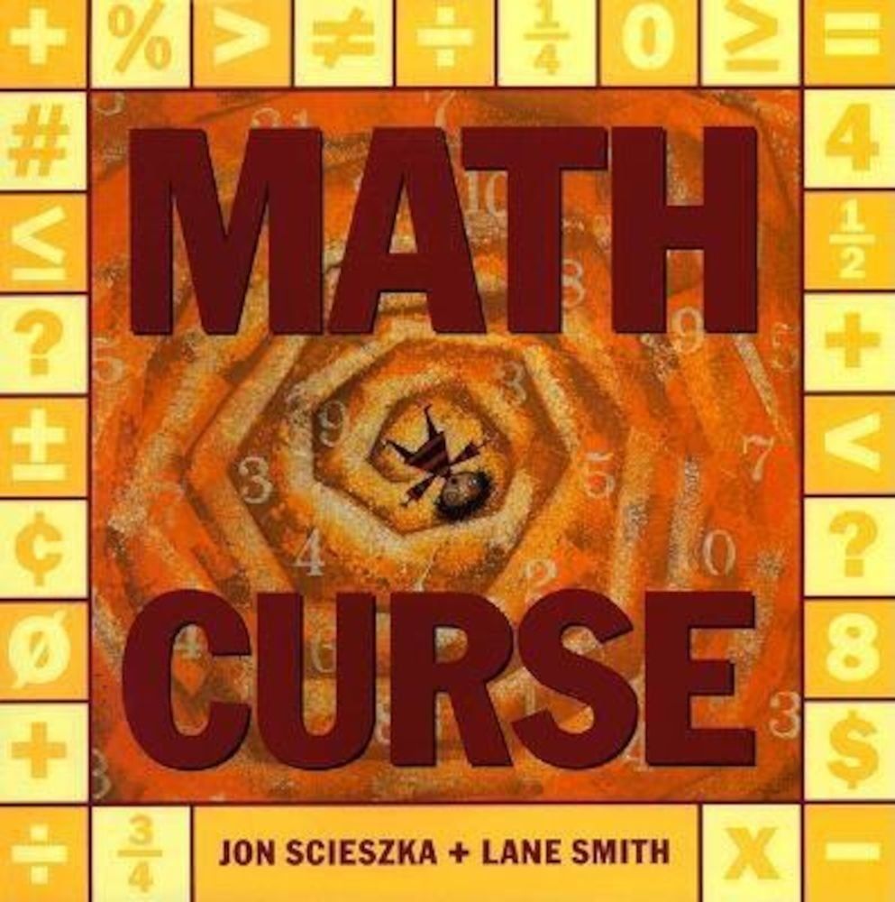 Math Curse, Hardcover фото продукта