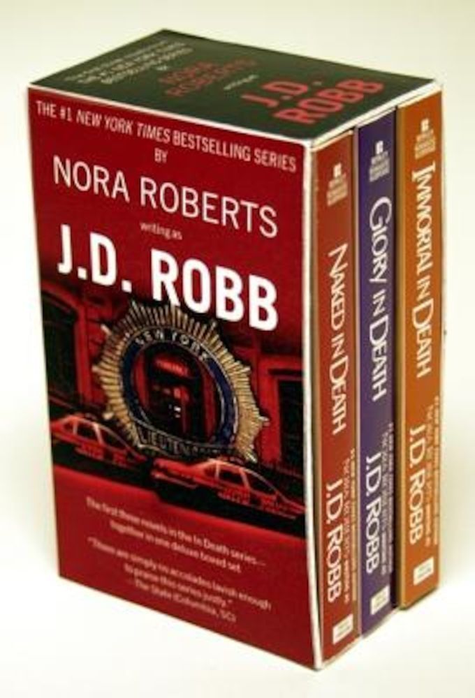 J.D. Robb Box Set, Paperback фото продукта