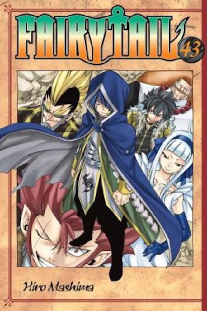 Fairy Tail 43, Paperback fotografia produsului