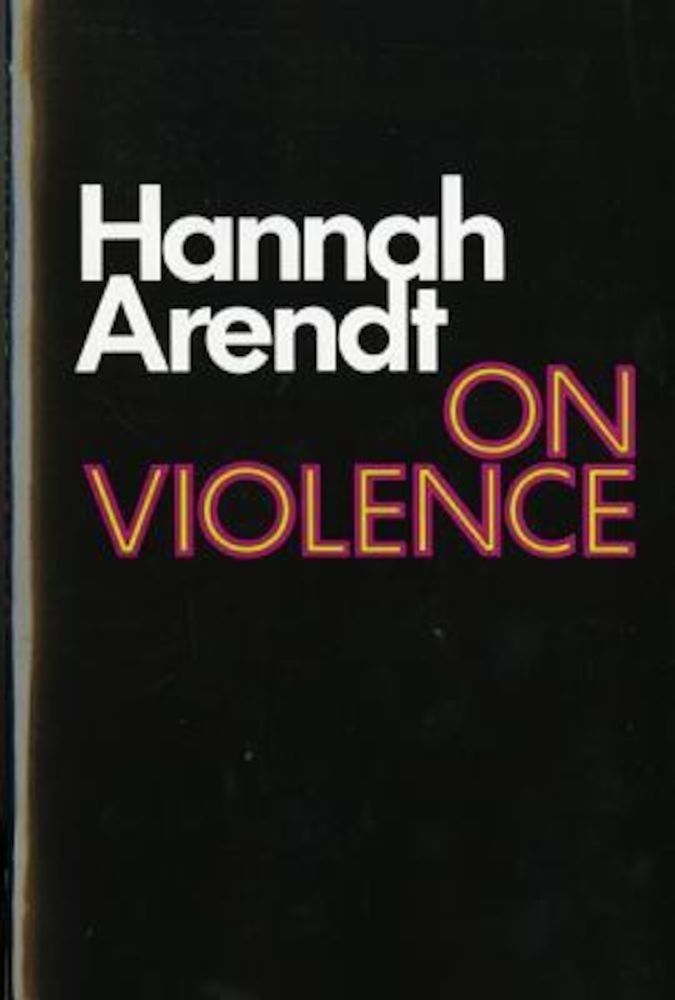 On Violence, Paperback fotografia produsului