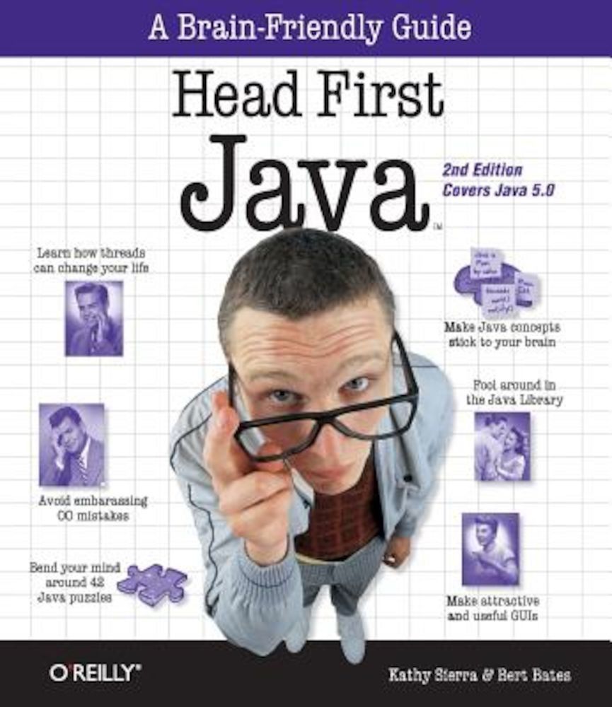 Head First Java, Paperback fotografia produsului