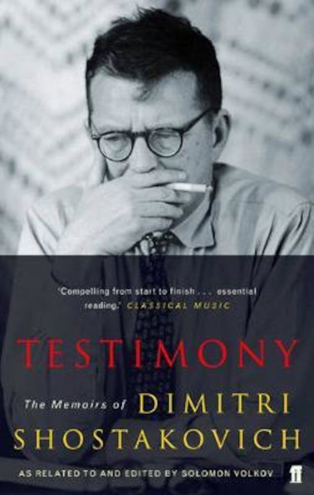 Testimony, Paperback фото продукта