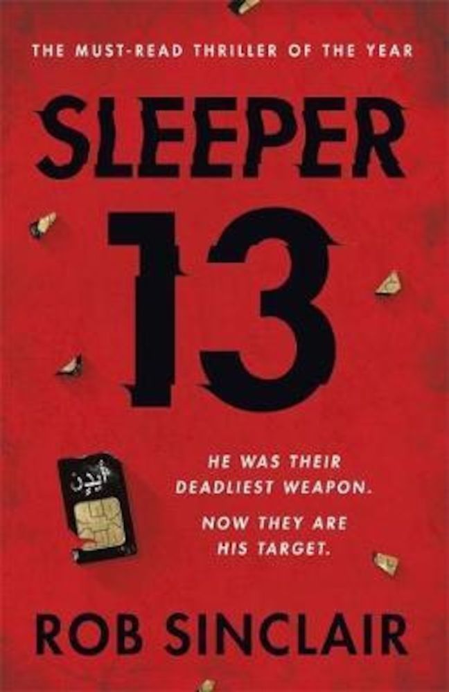 Sleeper 13, Paperback фото продукта