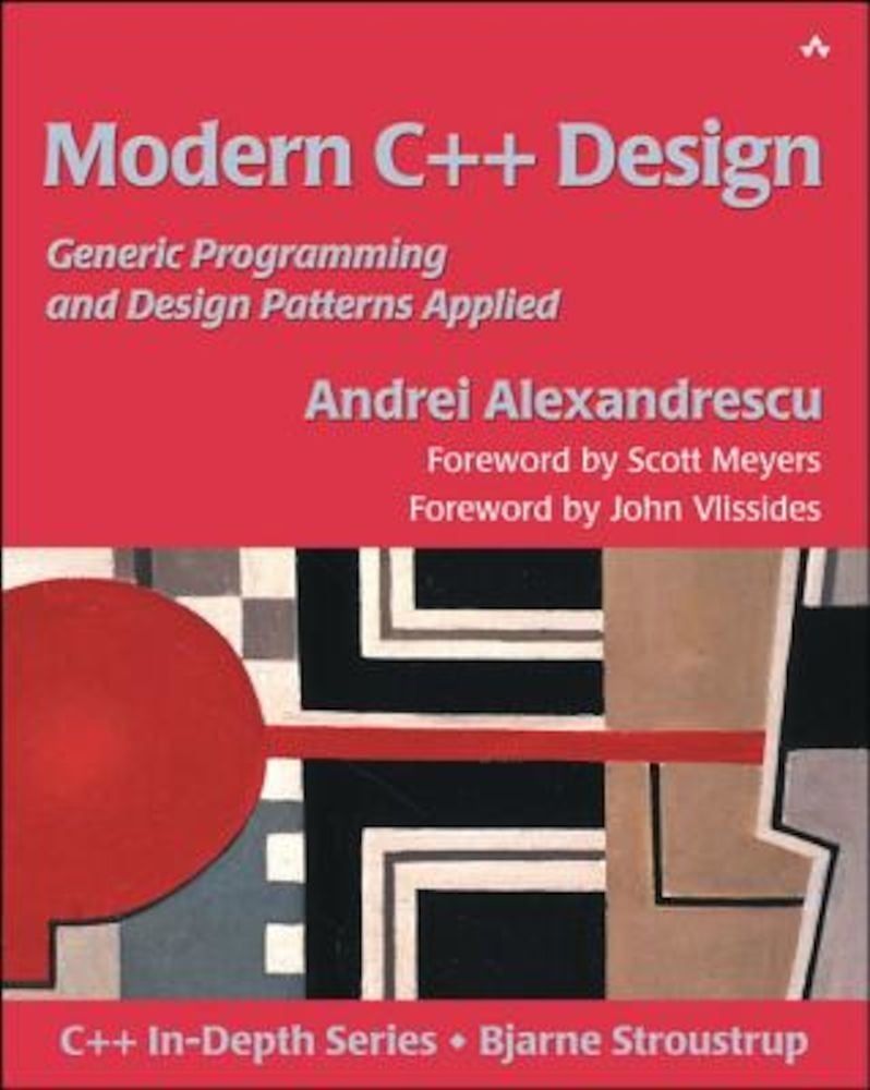 Modern C++ Design: Generic Programming and Design Patterns Applied, Paperback fotografia produsului