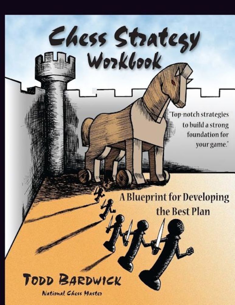 Chess Strategy Workbook: A Blueprint for Developing the Best Plan, Paperback фото продукта