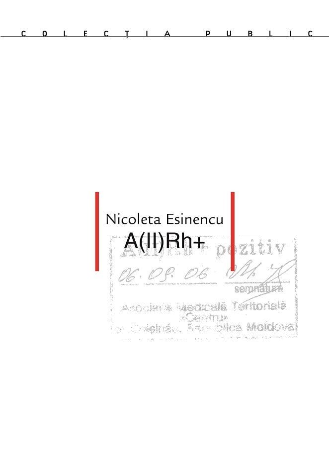 A(II)Rh fotografia produsului